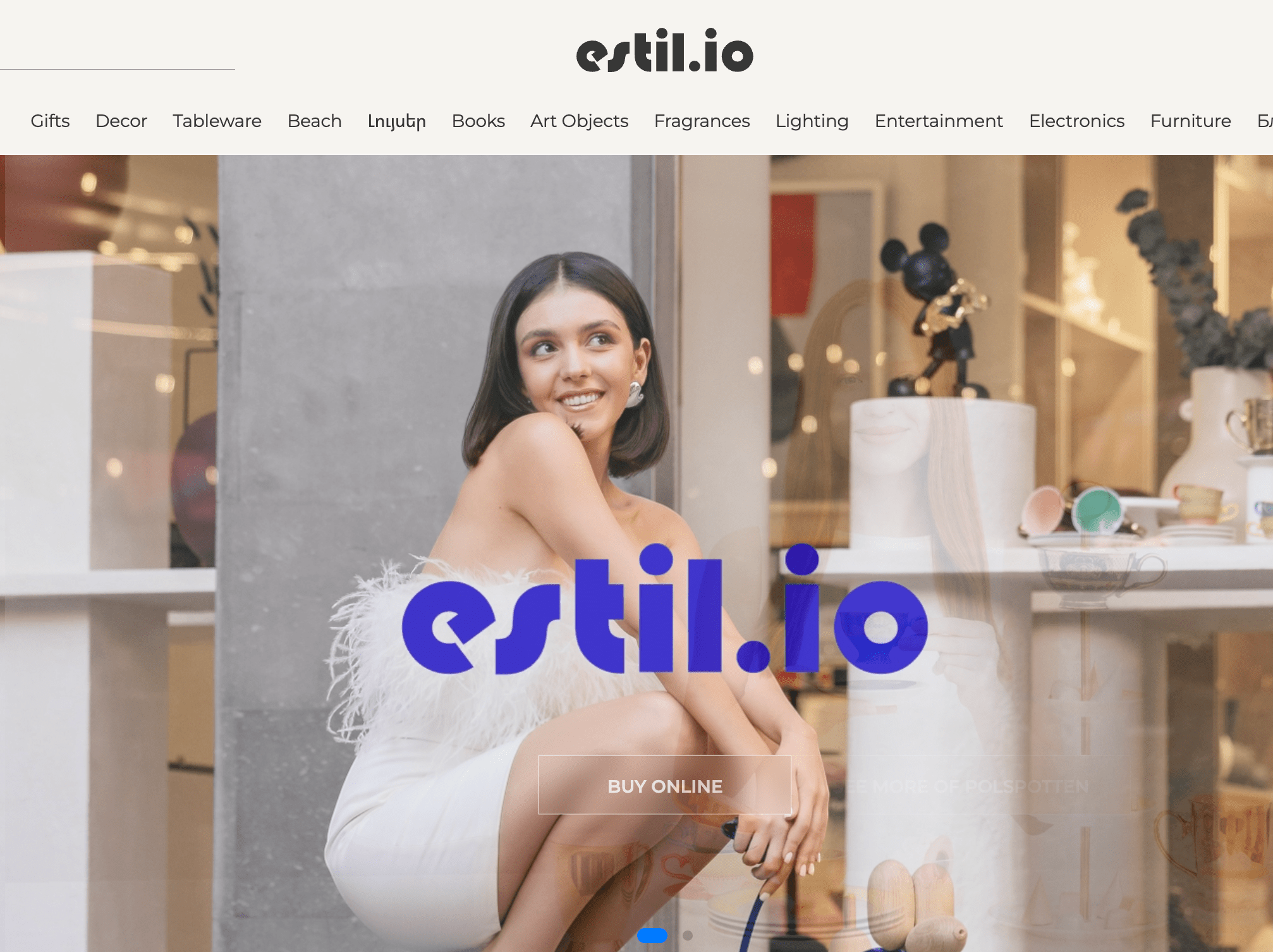 Estil.io – Fashion boutique